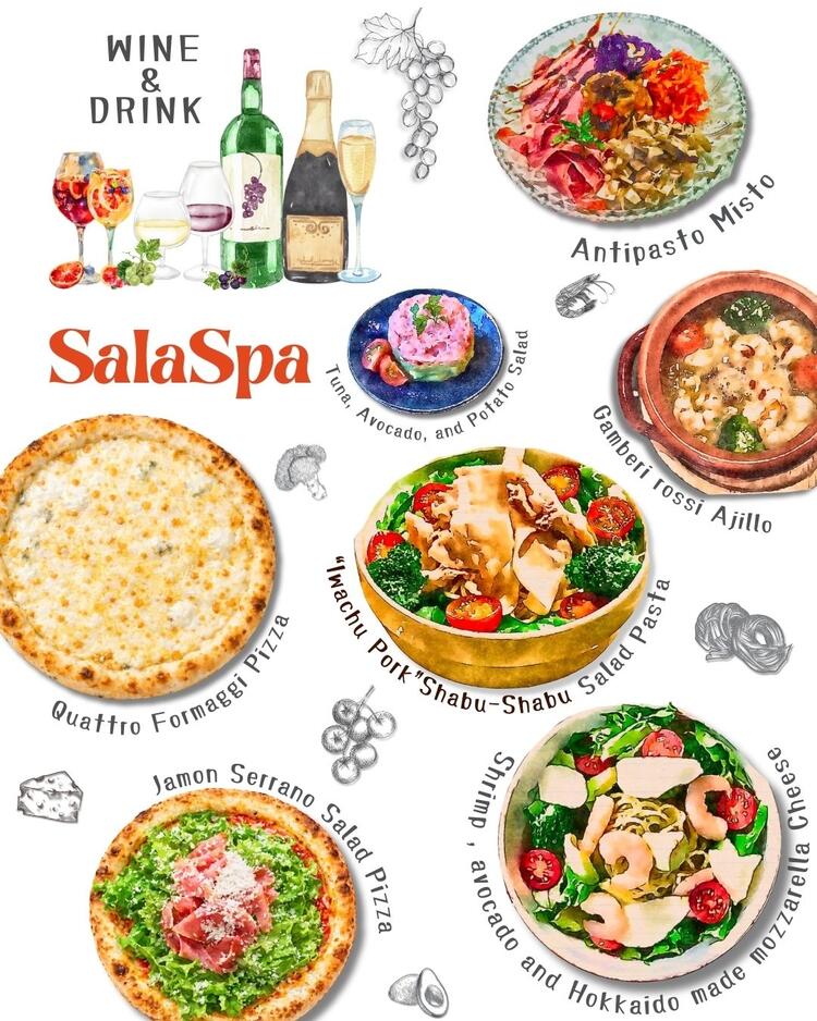 日本初のサラダパスタ専門店