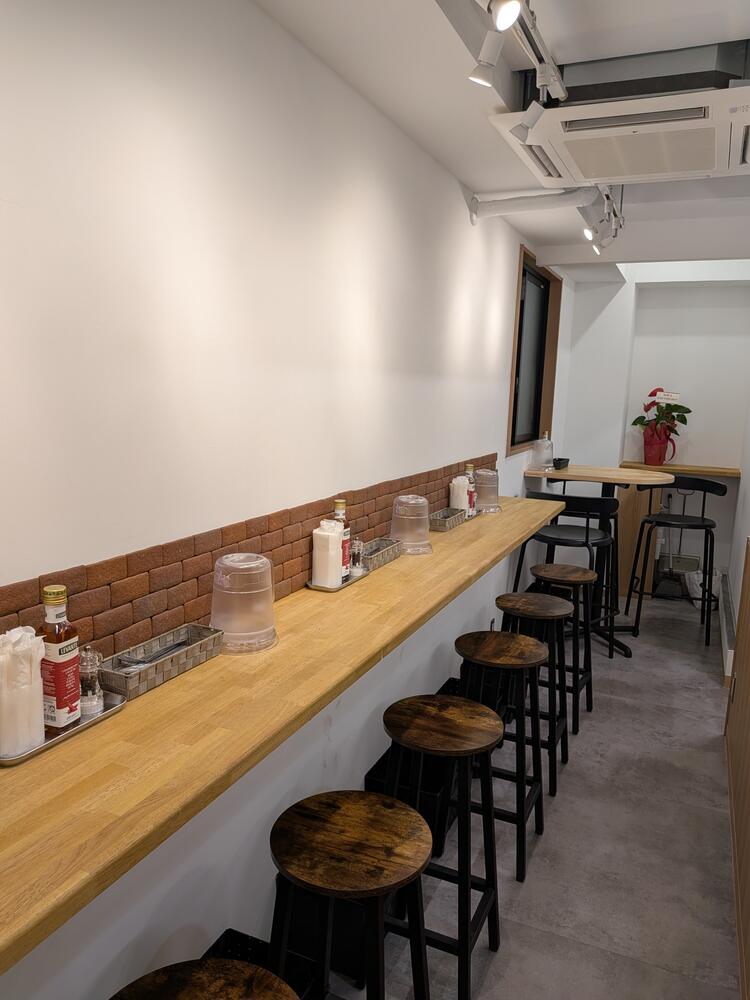 店舗カウンター