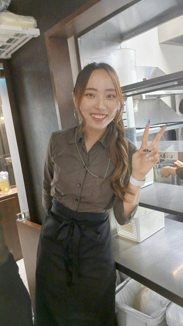 20代の若手スタッフが活躍中！