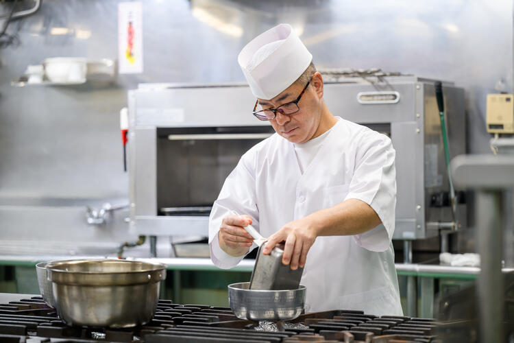 調理師免許を活かして本格和食を作る！
