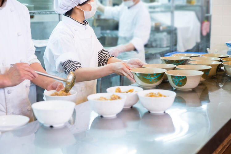 配食サービスのお仕事◎※写真はイメージ