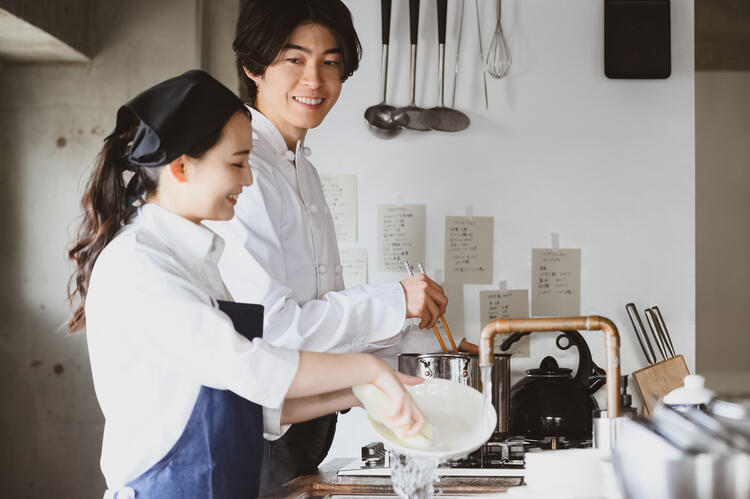 料理スキルが身につく◎※写真はイメージ