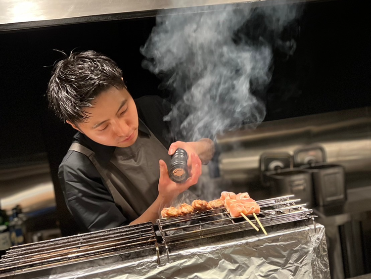 当店で一流の飲食人へ！