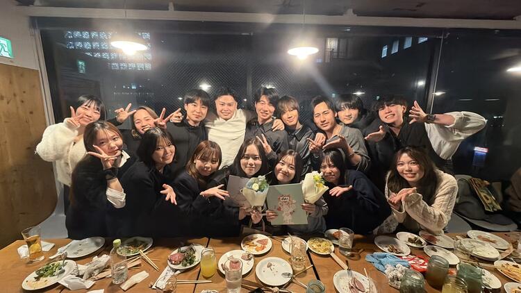 1年2度、アルバイト社員全員でイベント！