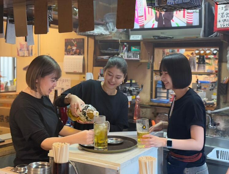 店舗運営にも携われる※写真は既存店