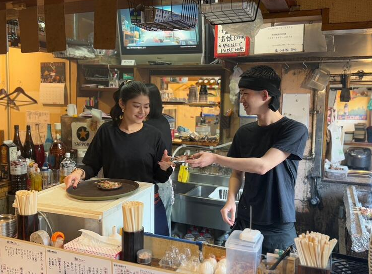 チームワーク重視！※写真は既存店