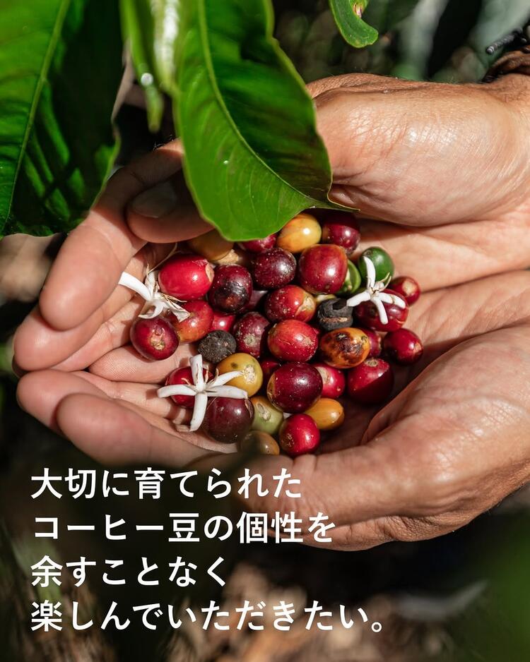コーヒーから、新しい“食”の体験を。