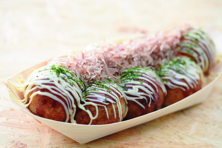 たこ焼きのプロを目指しましょう！