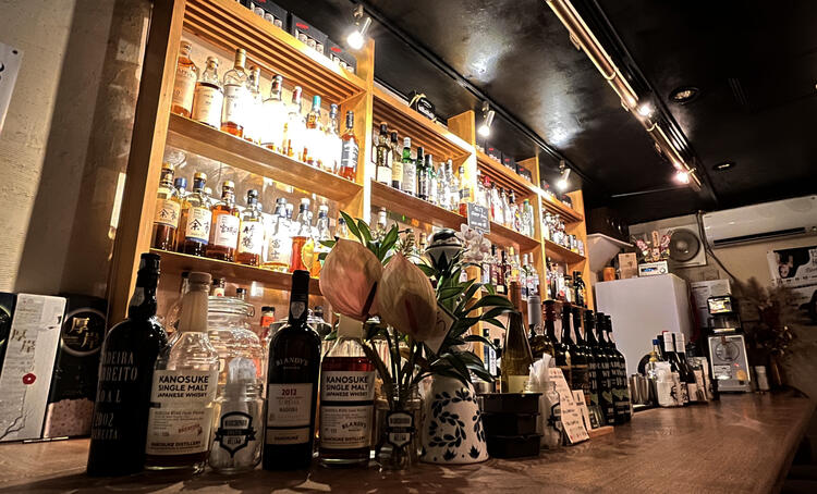 明るく居心地の良い店内