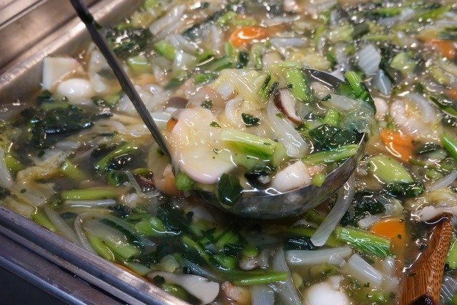 料理としっかり向き合えます◎