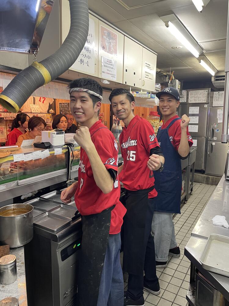 スタッフ間の仲の良さも魅力！