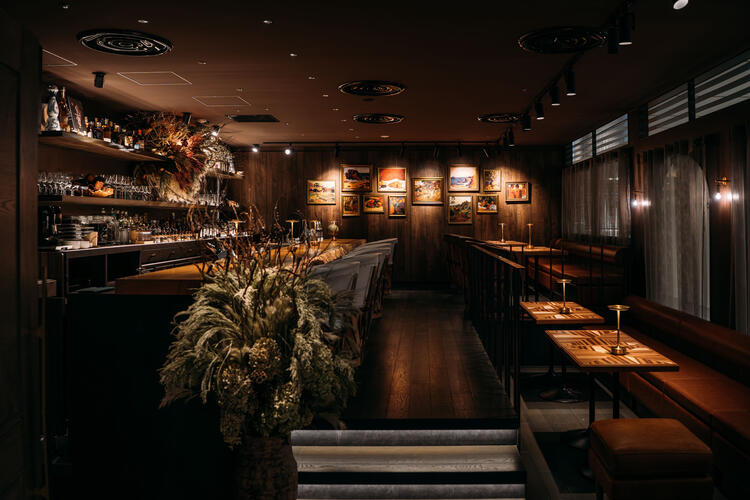 店内全体