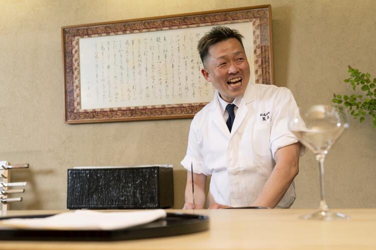 ミシュラン星付き店出身の料理長・上野陽平