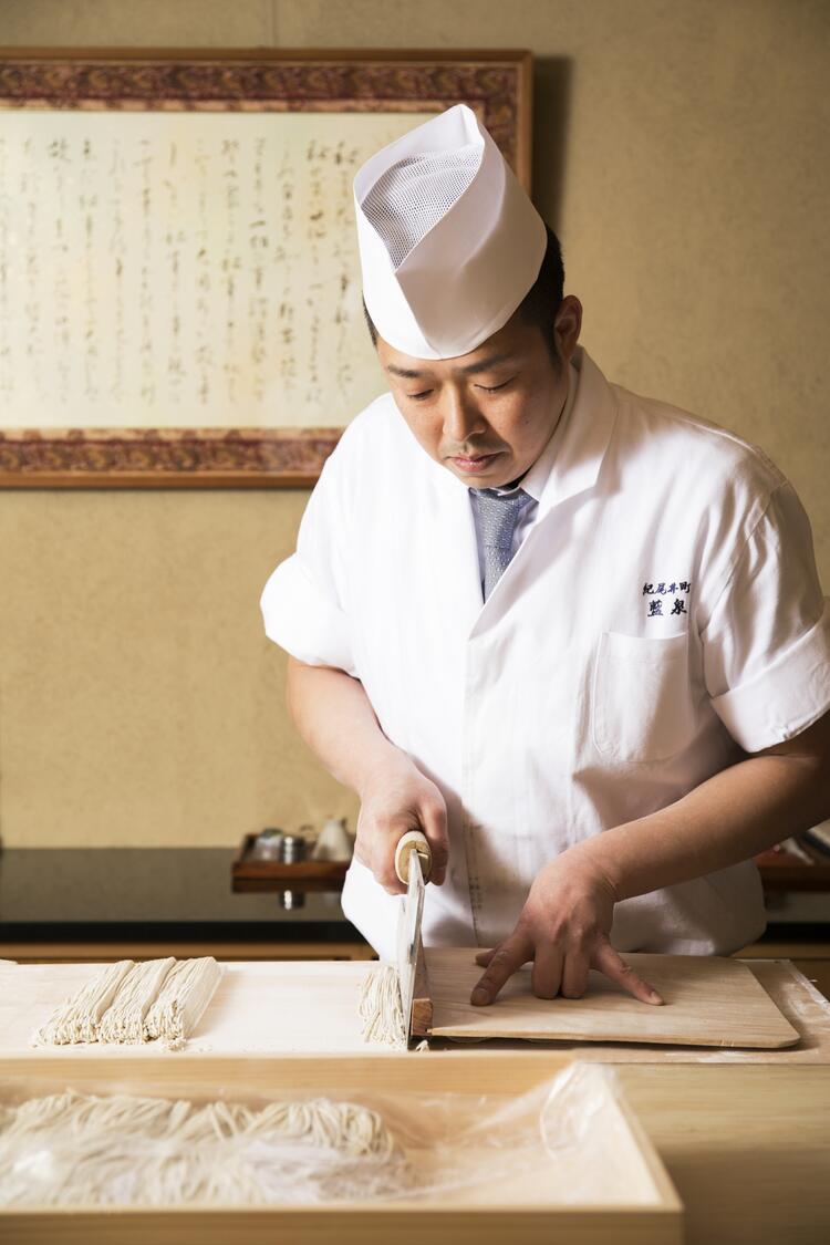 本格的な手打ち蕎麦が学べます