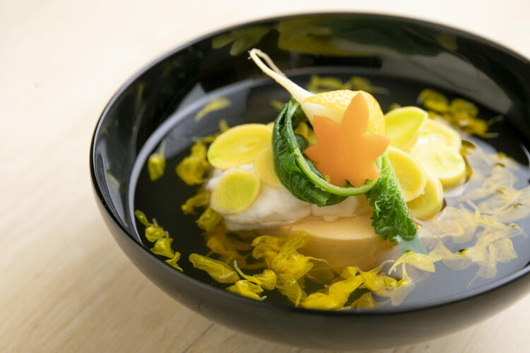 日本料理の真髄を知ることができます