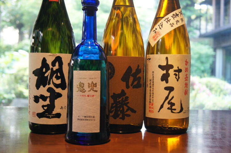 日本酒にも力を入れています