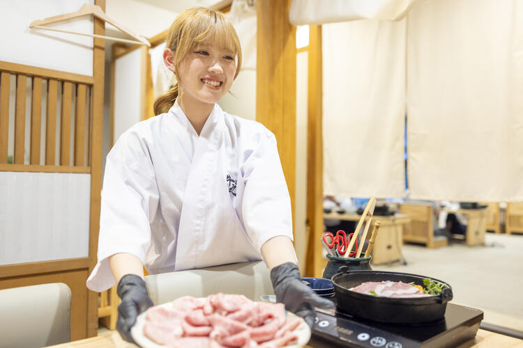 調理経験をいかせる環境です
