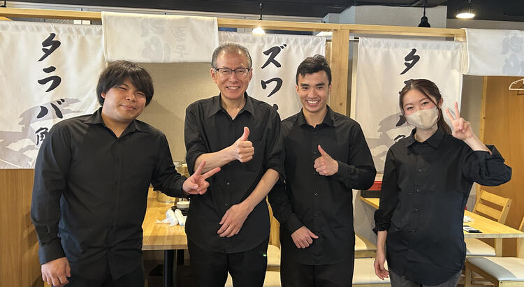 明るい店内で一緒に楽しく働きましょう♪