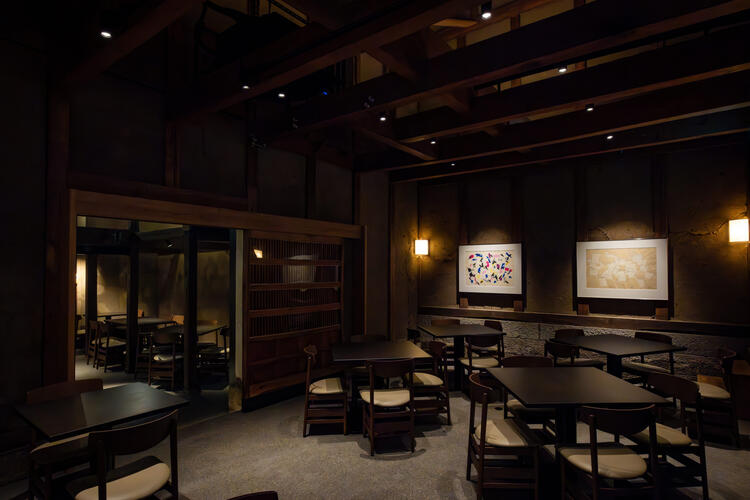 ※画像は長野・たき澤本店の内観です