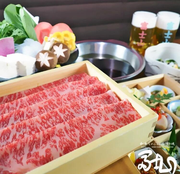 和牛 しゃぶしゃぶ すき焼 富士山の詳細画像5