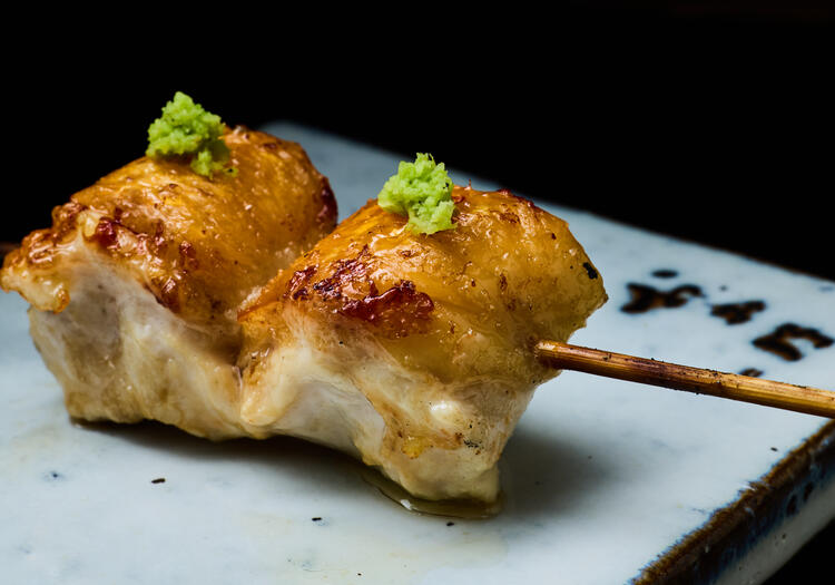 一串一串に情熱を込めた焼鳥の数々