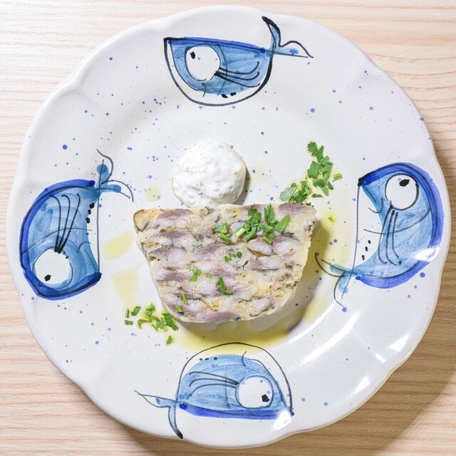 名物のイワシのテリーヌ★