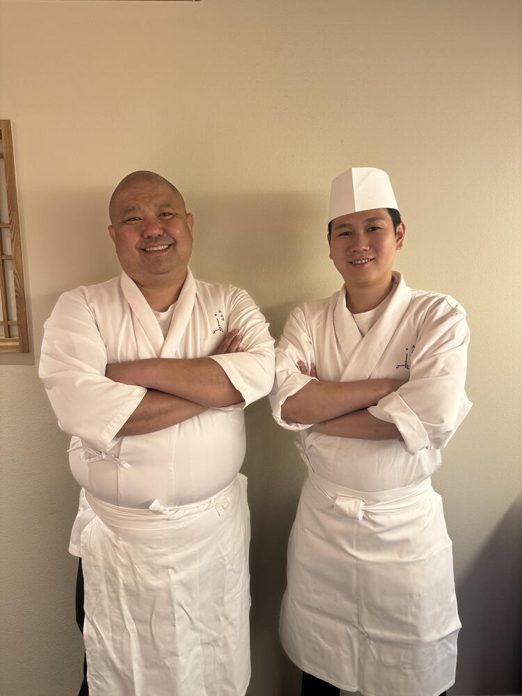 高級店の技術を受け継ぐ本格的な寿司