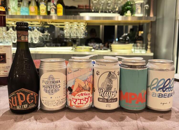 クラフトビールについても学べます◎