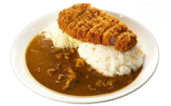 カレーもカツも本気の一皿！