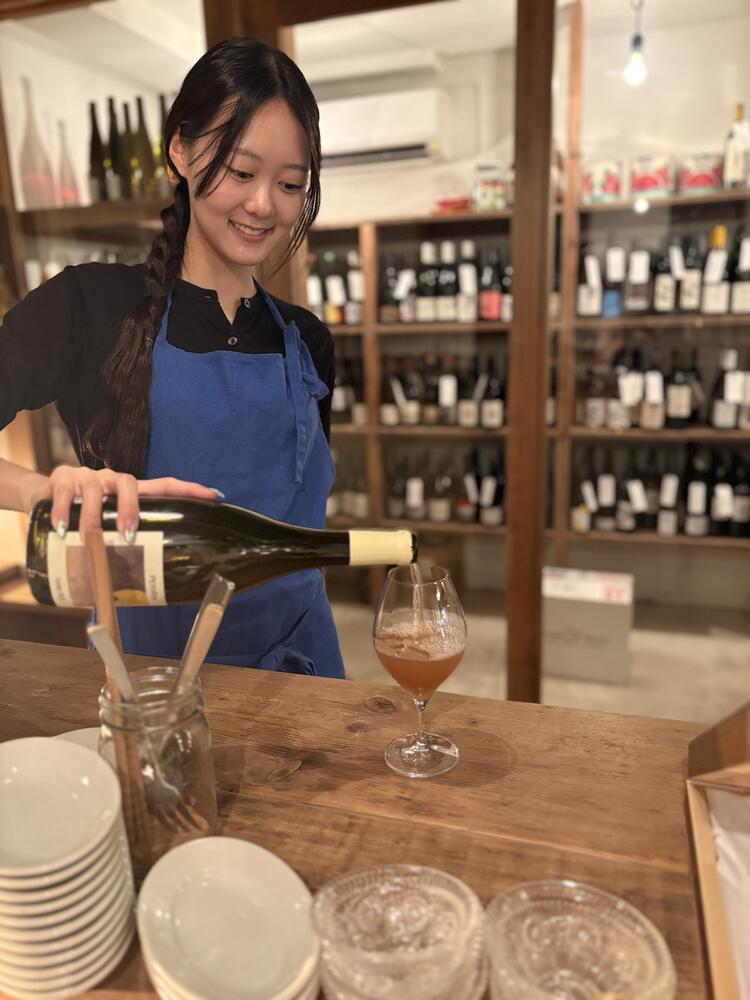 ナチュラルワイン勉強出来ます！