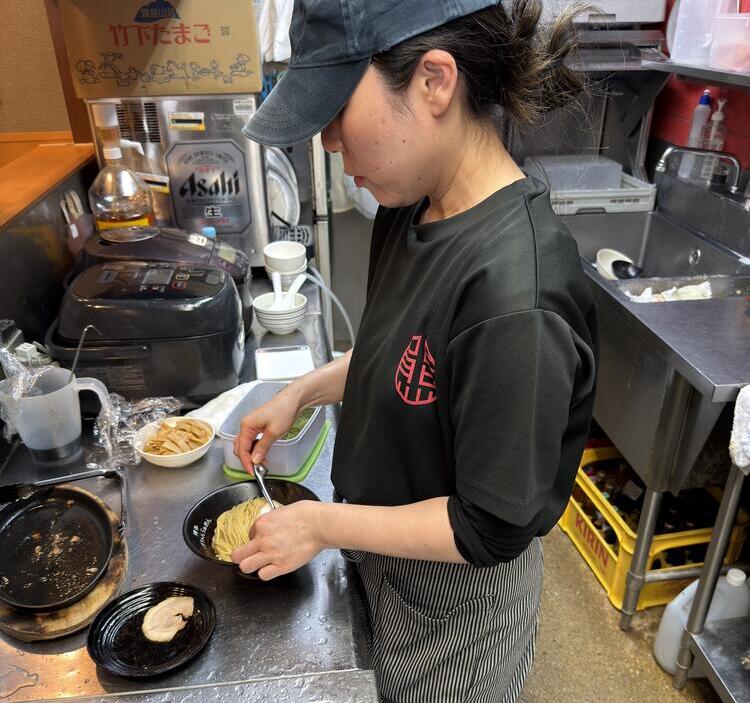 濃厚なとんこつラーメンが自慢◎