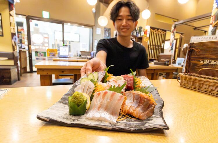 明るい若手スタッフが多数活躍中！