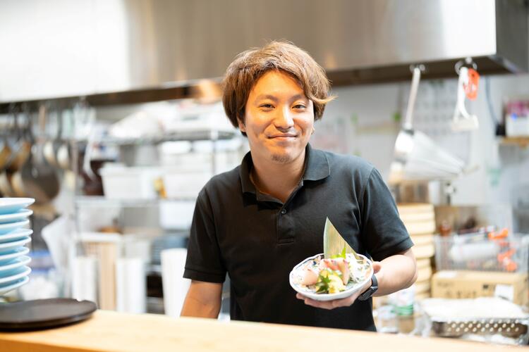 一緒に働けることを楽しみにしています