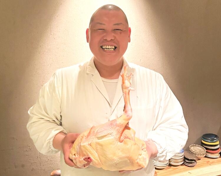 解体の仕方や細かい串打ちまで教えます