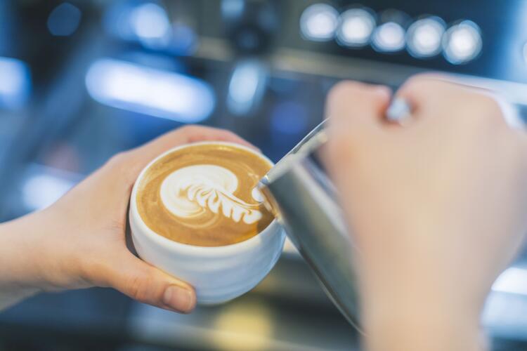 バリスタとしてのスキルアップも！