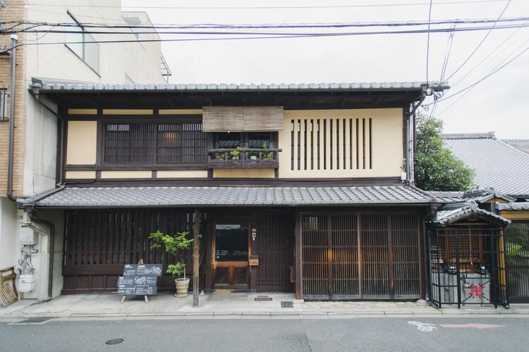 古民家風のカフェです！