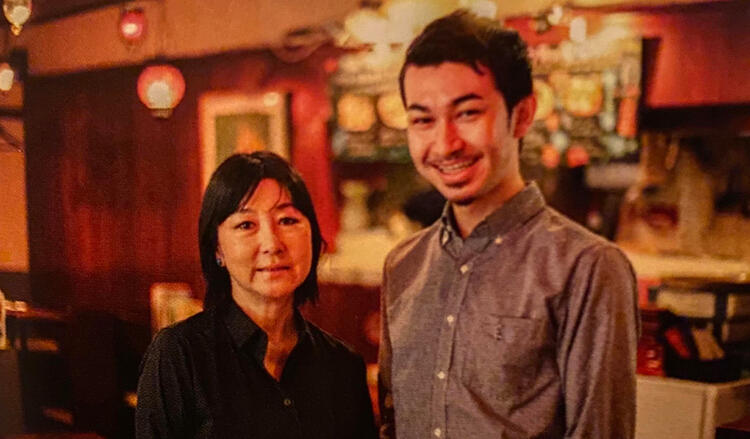 親子で運営する温かい雰囲気のお店♪