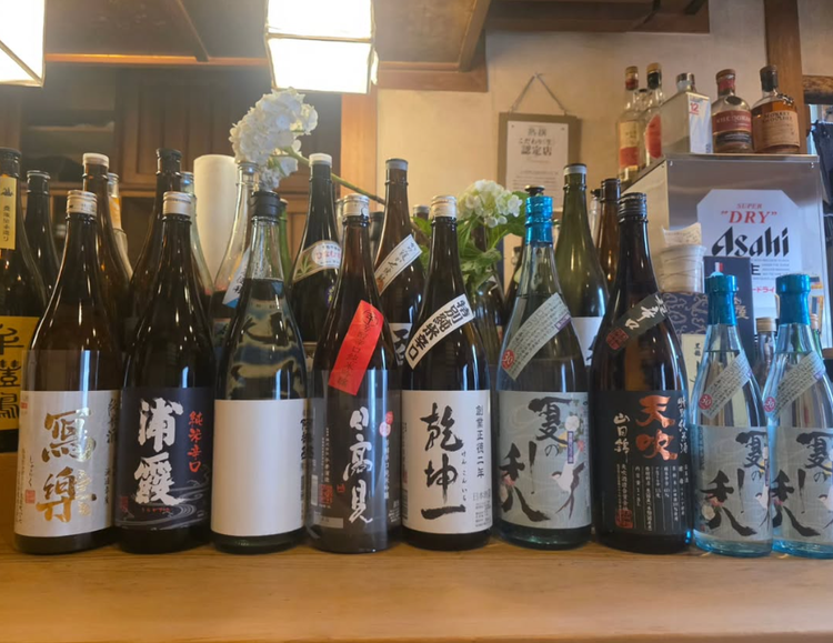 日本酒の知識が深まる◎地酒が豊富なお店