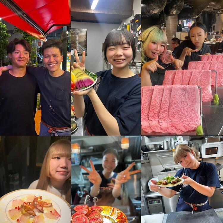 10代後半～30代前半のスタッフが活躍中