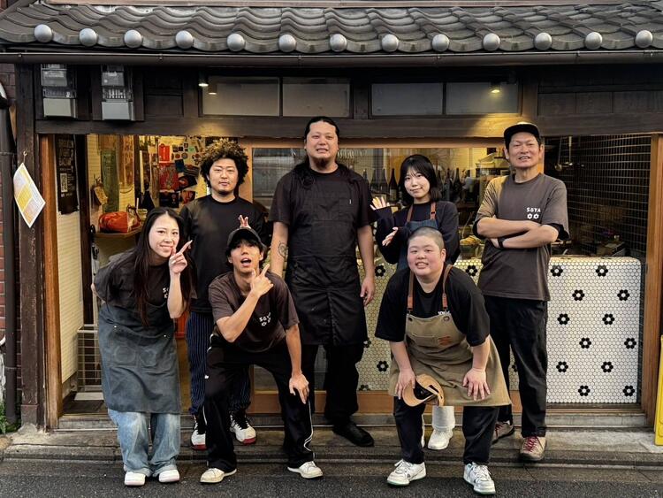 京都で人気の野菜酒場♪