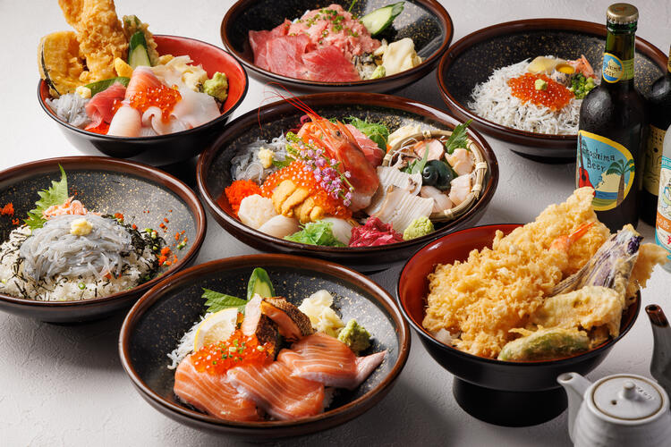 絶品海鮮丼