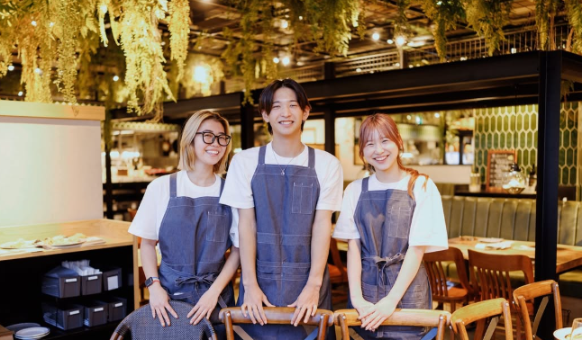 ＼カスタムパスタが人気の専門店／