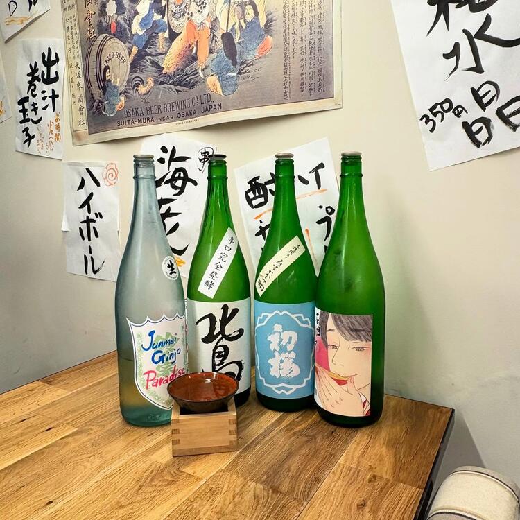 滋賀県の日本酒も充実！
