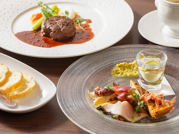 季節の洋食コース料理をご用意！