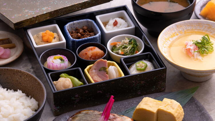 和朝食もご用意しています☆
