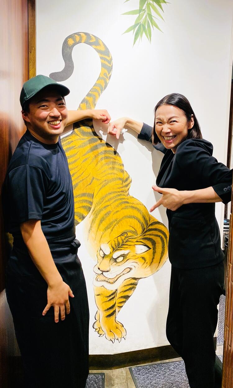 活躍中の素敵なスタッフ