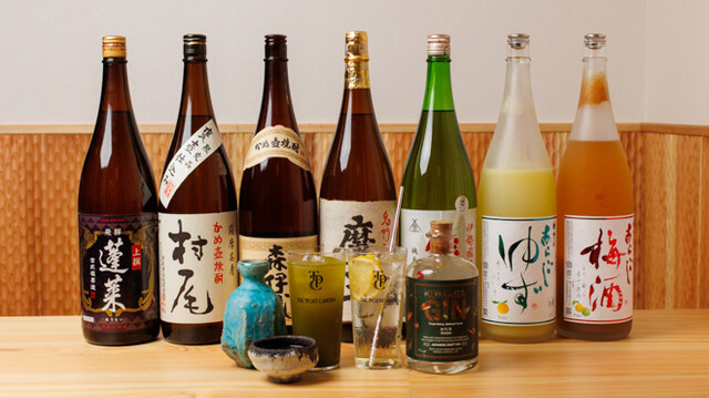 泡盛やワイン等、多彩な酒類も戦略の武器に