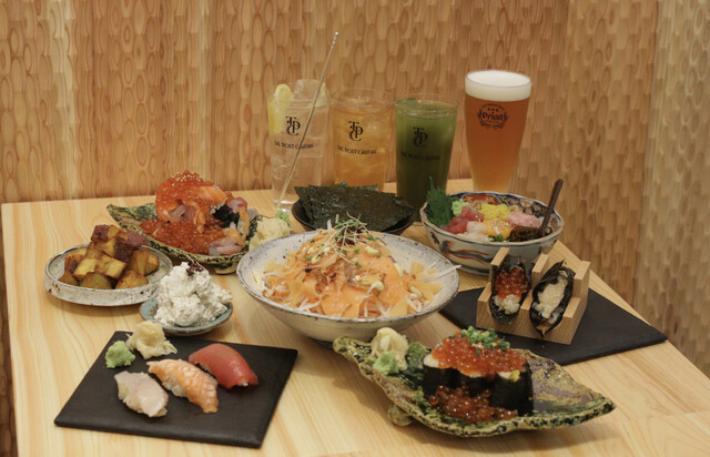 旬の海鮮や創作料理のポテンシャルを磨く！