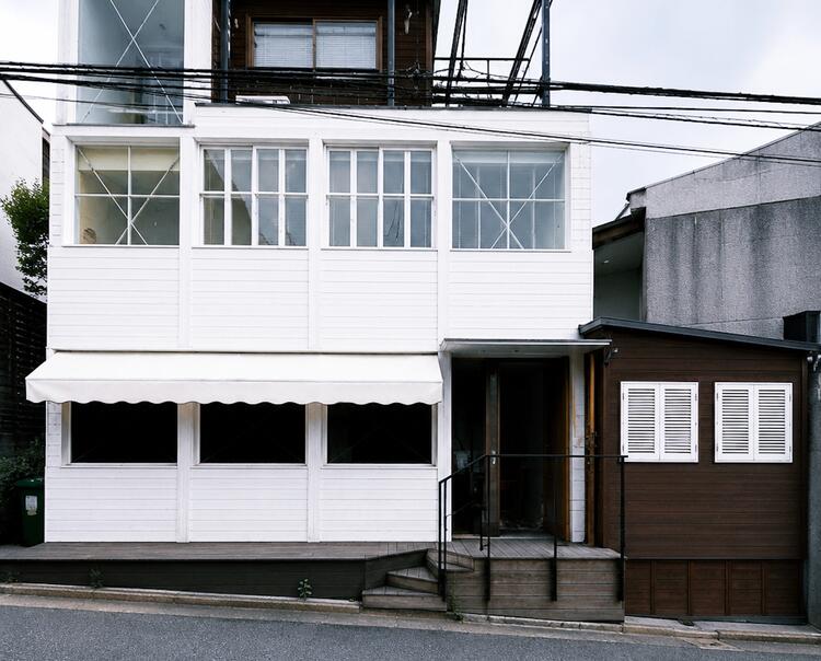※3F建ての小さな一棟（完成イメージ）