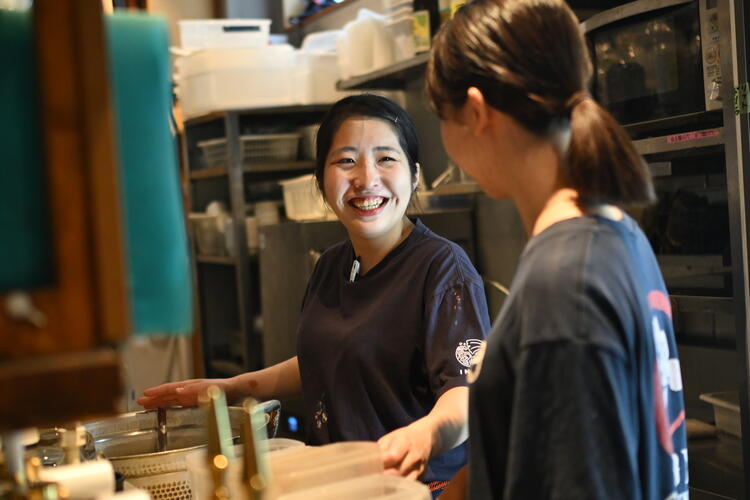 女性スタッフ活躍中！